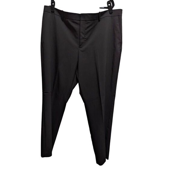 MNG by Mango Women's black trouser pant size 18 - Picture 1 of 6